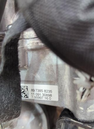 193227 motor completo 93169185 opel astra 1.7 cdti
