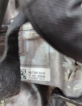 193227 motor completo 93169185 opel astra 1.7 cdti