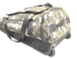 maleta viaje skechers bolsa de viaje con ruedas camuflaje