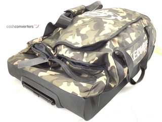 maleta viaje skechers bolsa de viaje con ruedas camuflaje