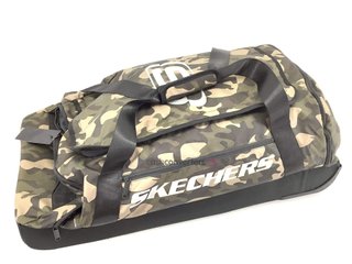maleta viaje skechers bolsa de viaje con ruedas camuflaje