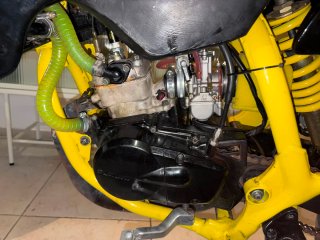 Suzuki RMX 50 Enduro/Motocross Negra y Amarilla