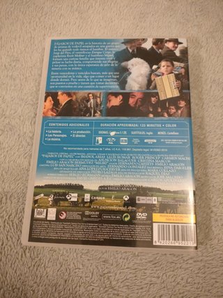 Pájaros de Papel DVD (Comedia Española)
