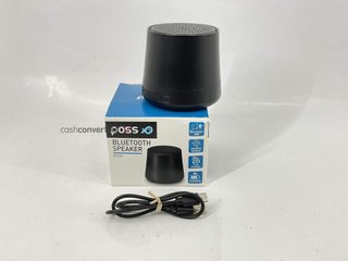 altavoz portatil bluetooth poss bts20