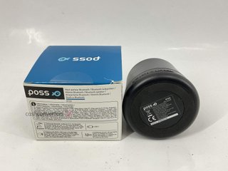 altavoz portatil bluetooth poss bts20