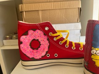 Scarpe Simpson Personalizzate