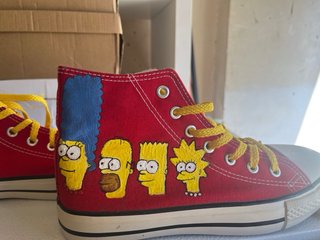 Scarpe Simpson Personalizzate