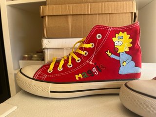 Scarpe Simpson Personalizzate