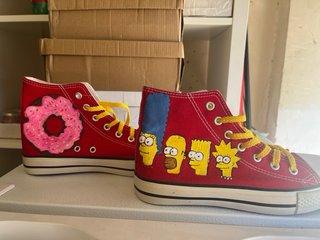 Scarpe Simpson Personalizzate
