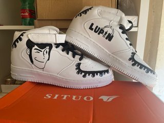 Scarpe personalizzate Lupin
