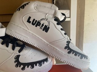 Scarpe personalizzate Lupin
