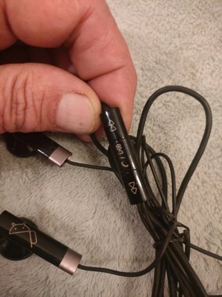 Auriculares HTC Android manos libres jack