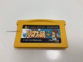 juego gameboy advance