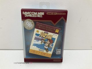 juego gameboy advance