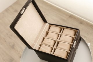 Astuccio portagioie per 16 orologi