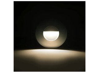 Luz LED Escalera Aluminio 230V 2W