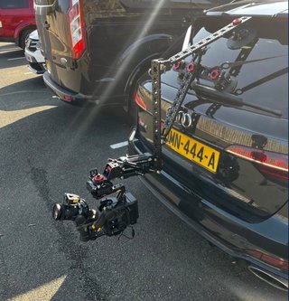 EQUIPO DE RODAJE PROFESIONAL CINE 4D DZO BLAZAR