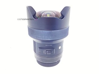 objetivos sigma sigma 14mm f/1.8 dg hsm (art) para canon ef/ef-s