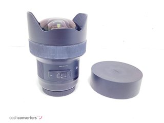 objetivos sigma sigma 14mm f/1.8 dg hsm (art) para canon ef/ef-s