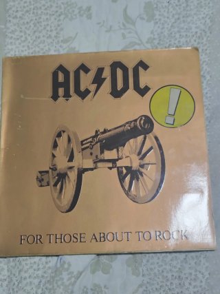 Vinilo AC/DC For Those About to Rock