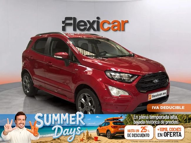 Ford Ecosport 1.0T EcoBoost 92kW (125CV) S&S ST Line - foto 1