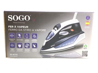plancha vapor sogo ss-6170