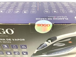 plancha vapor sogo ss-6170