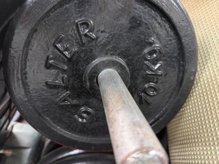 Disco de pesa 10 kg