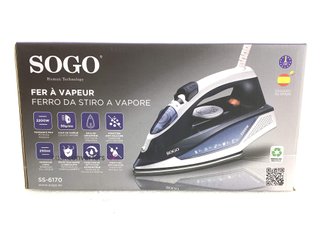 plancha vapor sogo ss-6170