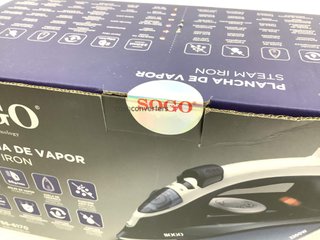 plancha vapor sogo ss-6170