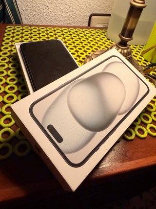 iPhone 15 Plus 256GB Negro
