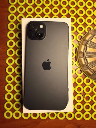 iPhone 15 Plus 256GB Negro