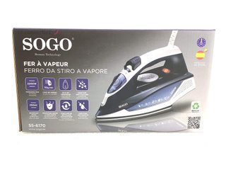 plancha vapor sogo ss-6170