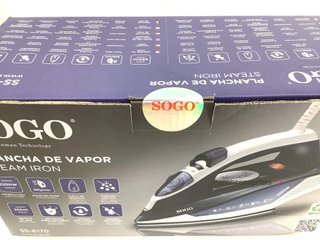 plancha vapor sogo ss-6170