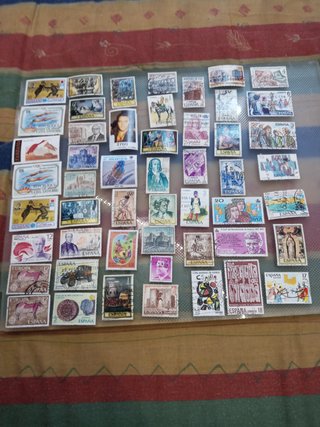 Lote Sellos España Variedad