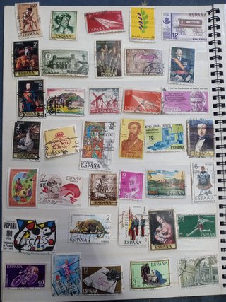 Lote Sellos España Variedad