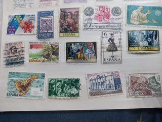 Lote Sellos España Variedad
