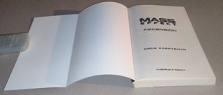 Mass Effect Ascension (ITA) libro Multiplayer Ediz