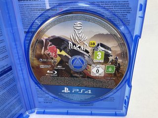 dakar 18 ps4