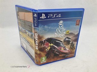 dakar 18 ps4