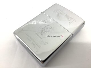 encendedor zippo wild west wyatt earp famous sheriff