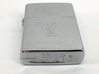 encendedor zippo wild west wyatt earp famous sheriff