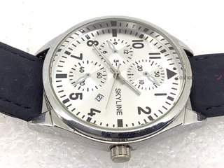 reloj pulsera caballero skyline cronógrafo caballero