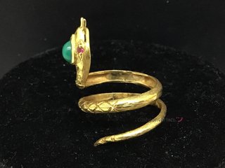 anillo oro 18k