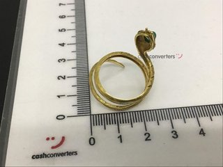 anillo oro 18k