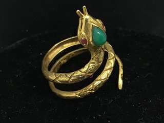 anillo oro 18k