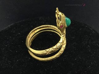 anillo oro 18k