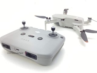 dron con camara dji mini 4k