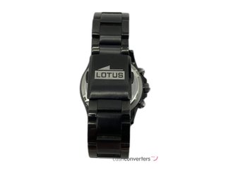 reloj pulsera caballero lotus 18965