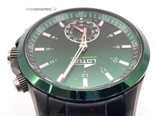 reloj pulsera caballero lotus 18965